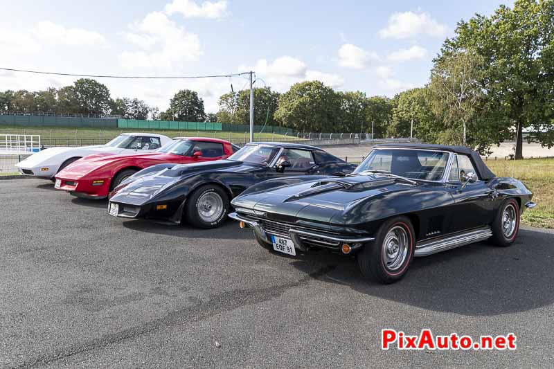 3e US Motor Show, Chevrolet Corvette C2 et C3