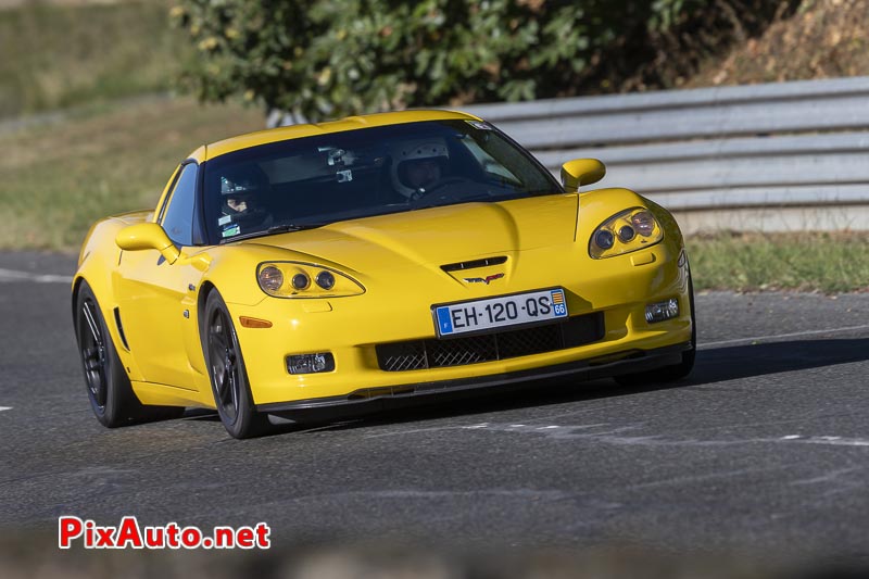 3e US Motor Show, Chevrolet Corvette Z06 Yellow