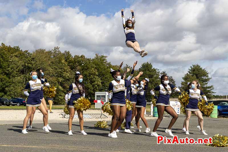 3e US Motor Show, Demonstration des Wolfpack Cheerleaders