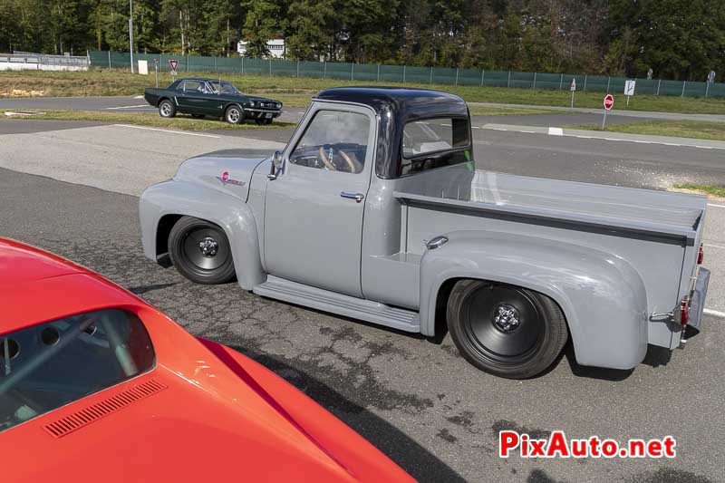 3e US Motor Show, Ford F-100