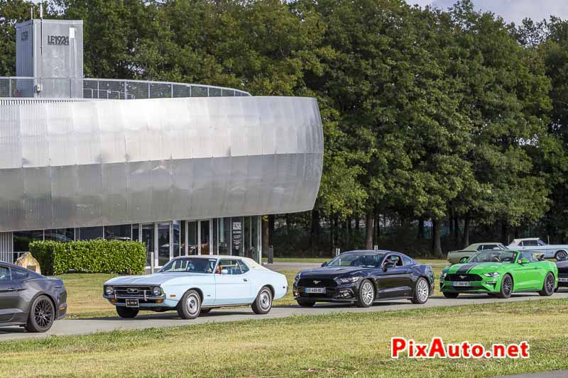 3e US Motor Show, Ford Mustang Grande