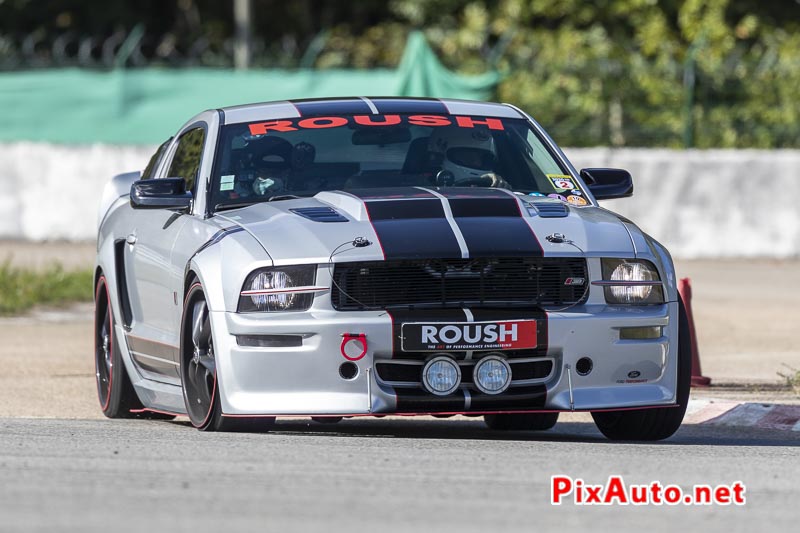 3e US Motor Show, Ford Mustang Roush Stage 3