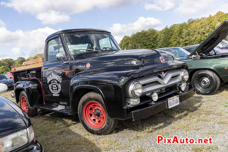 3e US Motor Show, Ford Pick-up F100