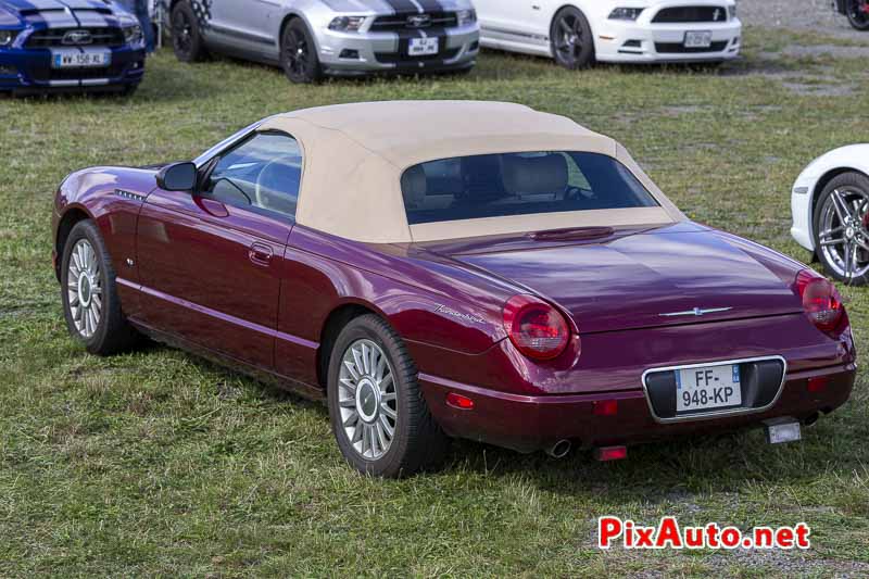 3e US Motor Show, Ford Thunderbird Derniere Generation