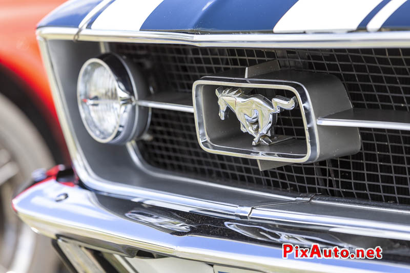 3e US Motor Show, Le Plus Celebre Cheval Sauvage