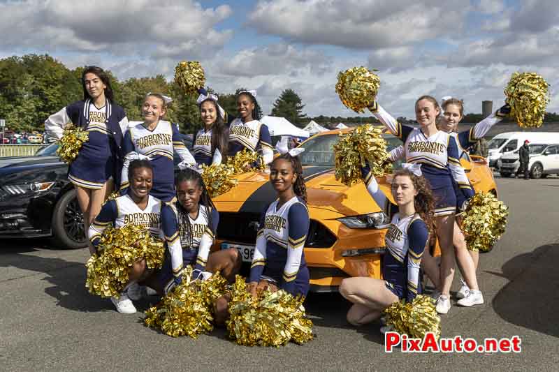 3e US Motor Show, Pom-pom Girls