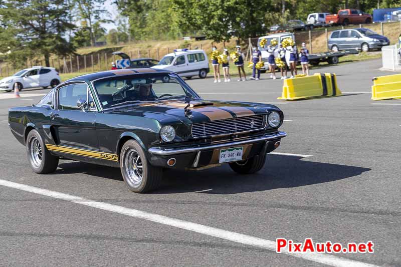 3e US Motor Show, Run Ford Mustang Hertz