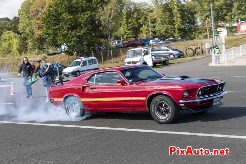 3e US Motor Show, Run Mustang Mack 1 1969