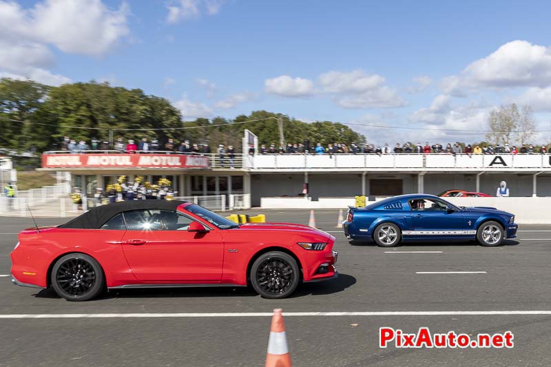 3e US Motor Show, Run Mustang Modernes