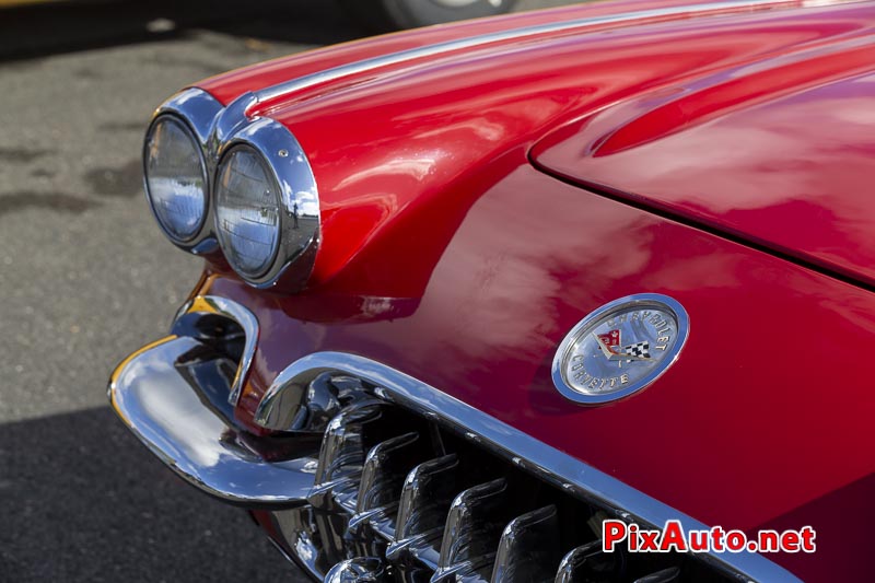 3e US Motor Show, Sigle Chevrolet Corvette