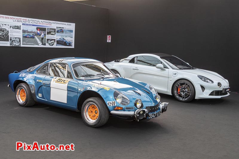 Exposition Concept-cars, Alpine A110 Gp4 Usine