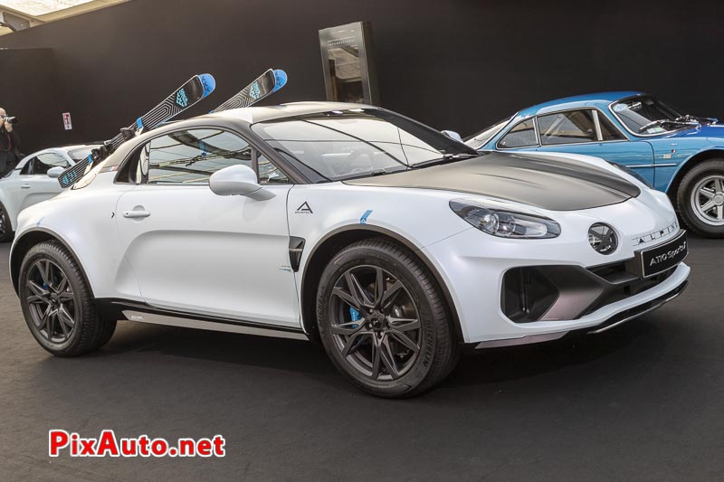 Exposition Concept-cars, Alpine A110 SportsX