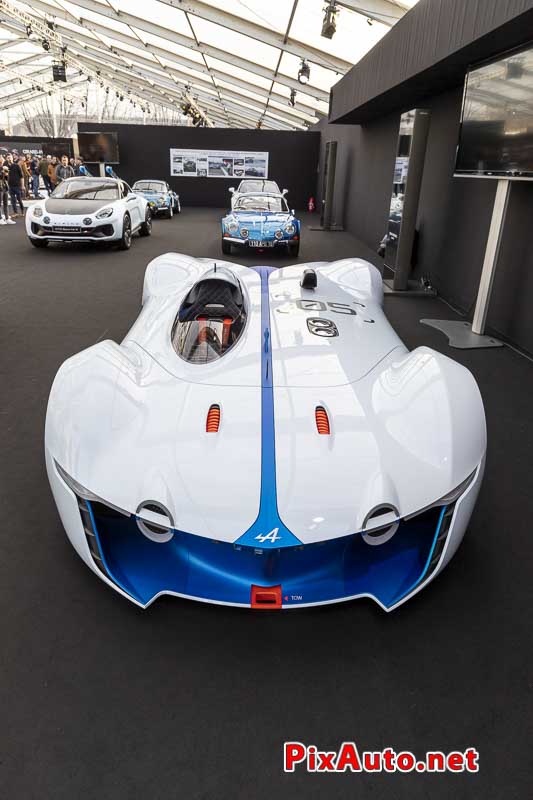 Exposition Concept-cars, Alpine Vision Gran Turismo