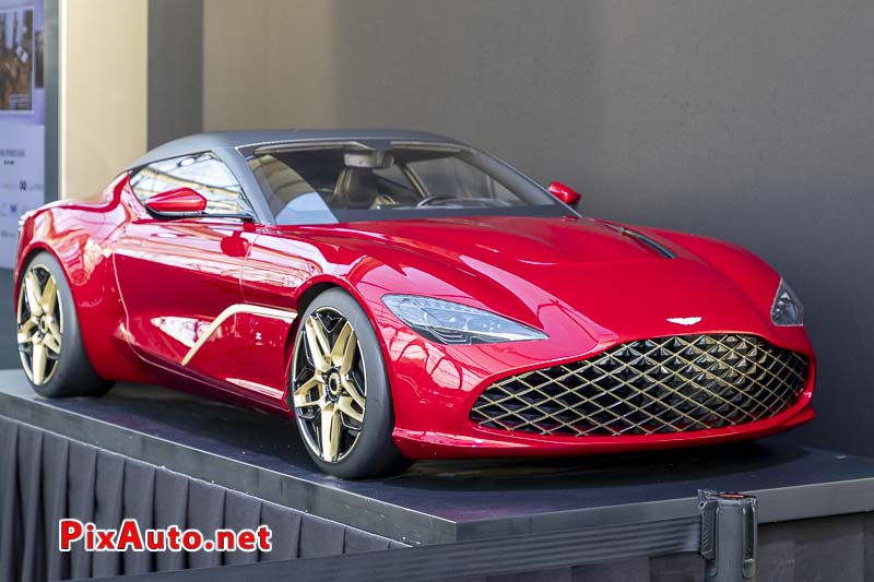 35e FAI, Exposition Design Automobile, Aston Martin Zagato
