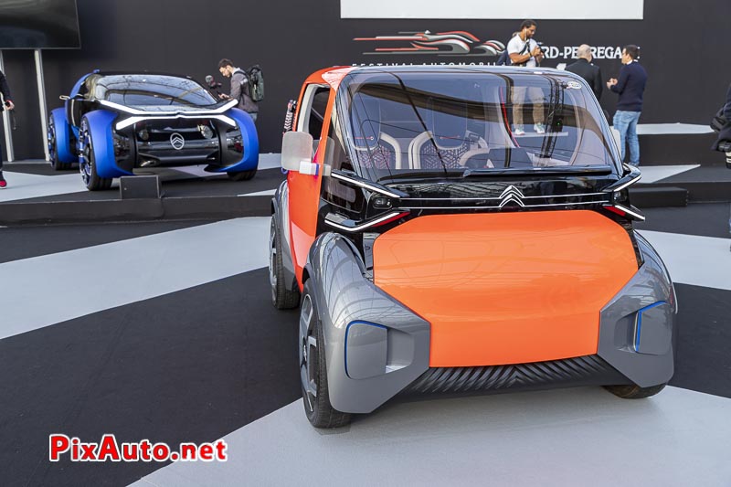 Exposition Concept-cars, Citroen Ami One