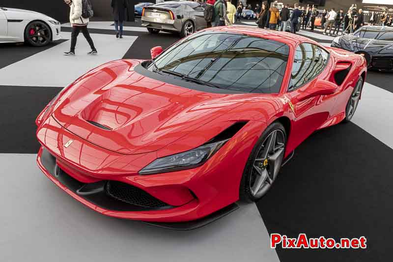Exposition Concept-cars, Ferrari F8 Tributo