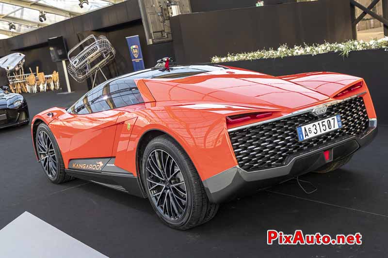 Exposition Concept-cars, GFG Style Kangaroo arriere
