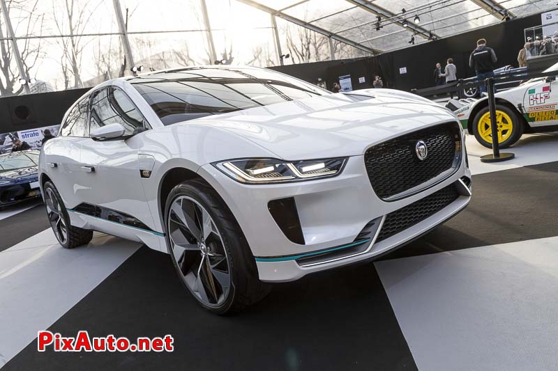 35e FAI, Jaguar I-Pace Concept