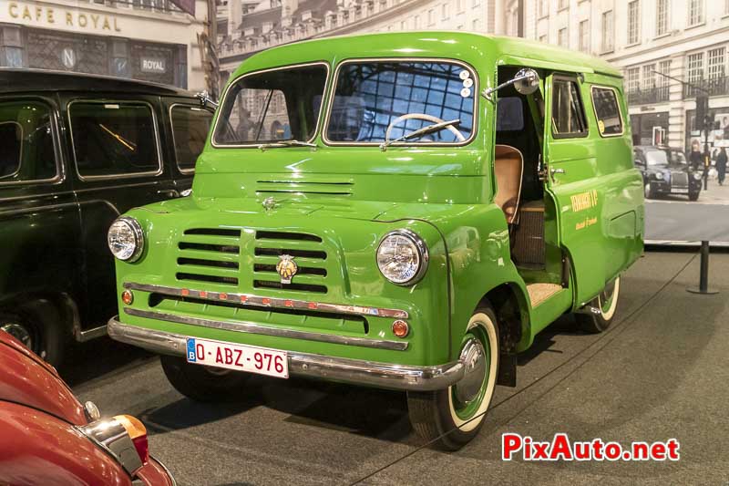 Autoworld, So British !, Bedford Ca Van de 1957