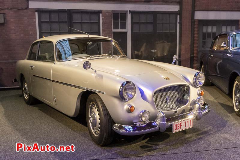 Autoworld, So British !, Bristol 406 coupé de 1959