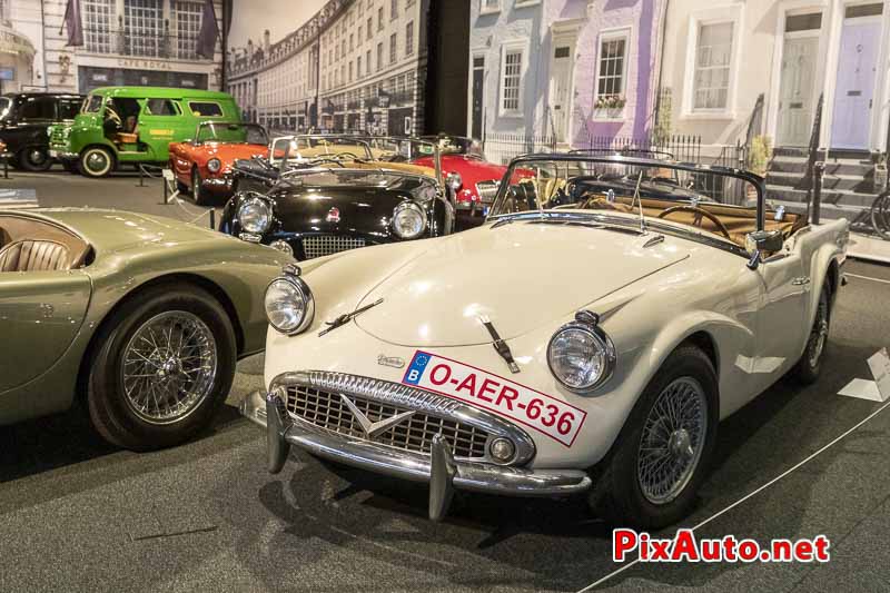 Autoworld, So British !, Daimler Sp250 Dart de 1962