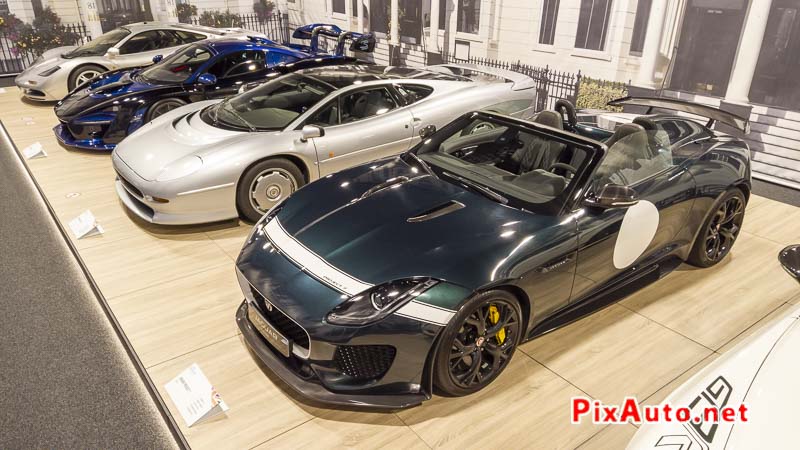 Autoworld, So British !, Jaguar Project 7 and Xj220