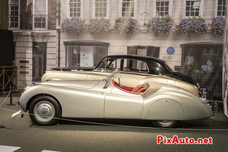 Autoworld, So British !, Jaguar Xk 120 Roadster de 1952