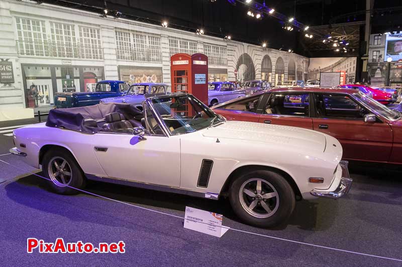 Autoworld, So British !, Jensen Interceptor Convertible de 1976