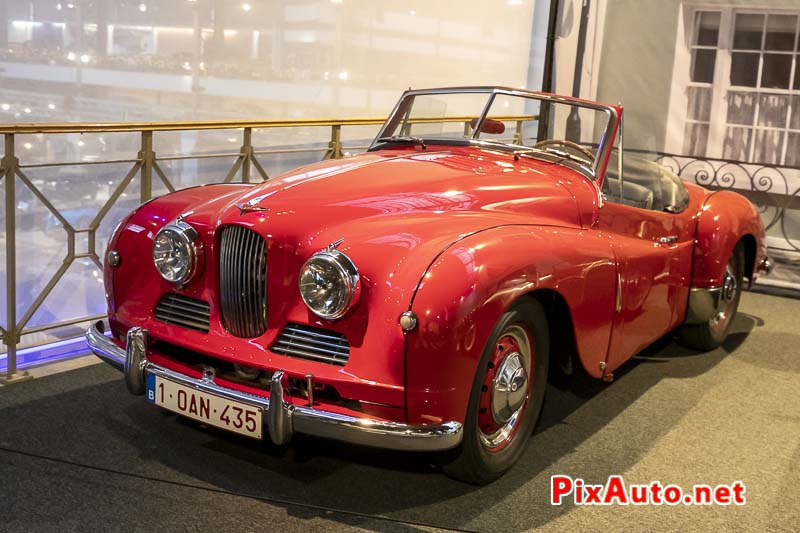 Autoworld, So British !, Jowett Jupiter de 1950