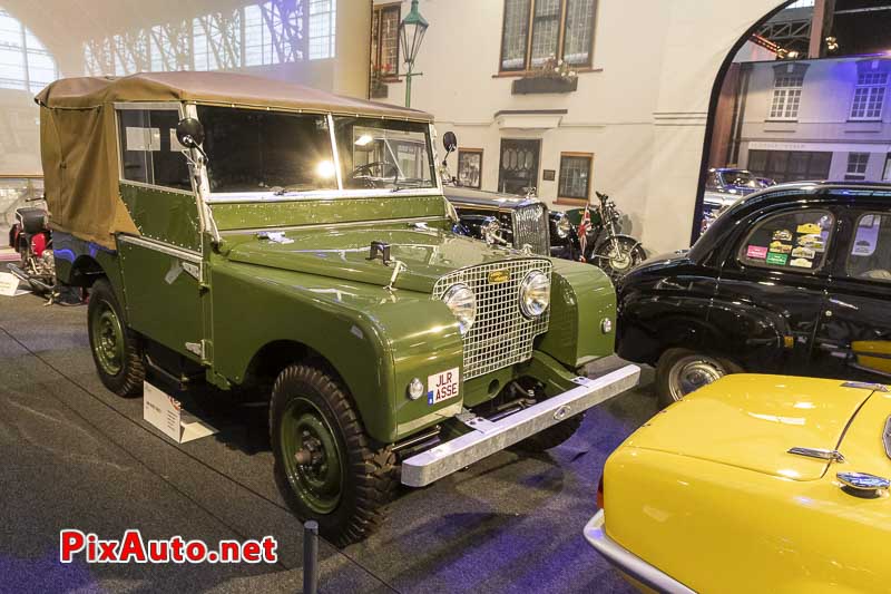 Autoworld, So British !, Land Rover série 1 de 1949