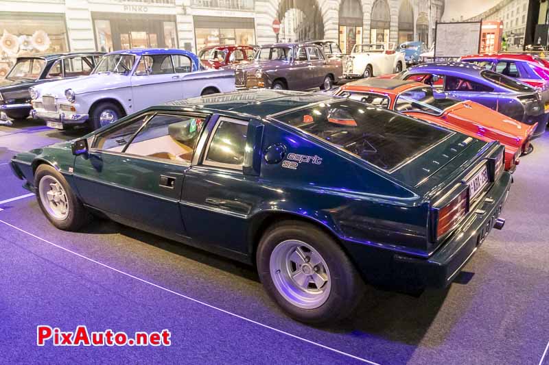 Autoworld, So British !, Lotus Esprit de 1979