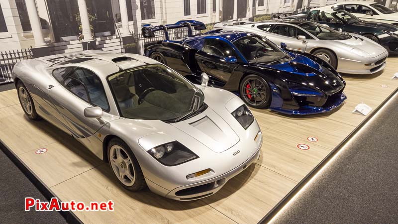 Autoworld, So British !, McLaren F1 and Senna