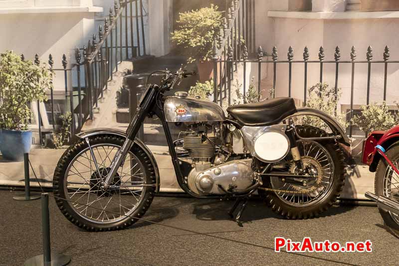 Autoworld, So British !, Moto BSA