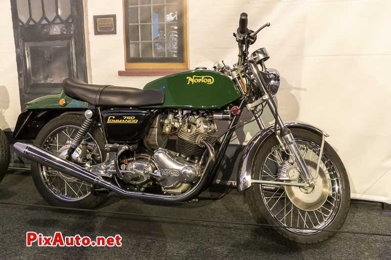 Autoworld, So British !, Norton 750 Fastback de 1972