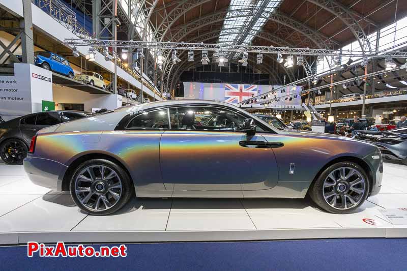 Autoworld, So British !, Rolls-Royce Wraith Black Badge