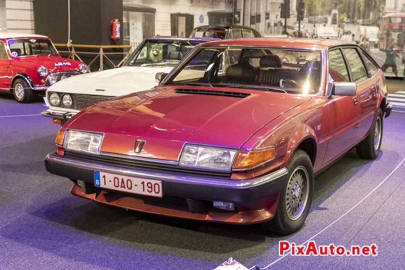 Autoworld, So British !, Rover SD1 2600 de 1985