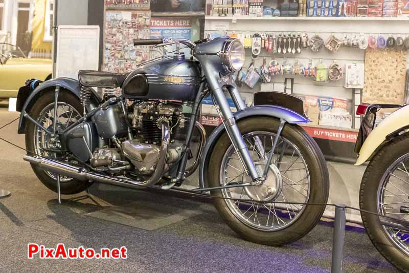 Autoworld, So British !, Triumph Thunderbird de 1949