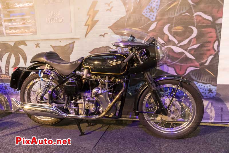 Autoworld, So British !, Velocette 500 Venon Truxton de 1960