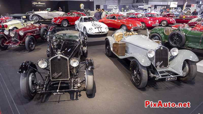 Retromobile 2020, 110 Ans Alfa Romeo