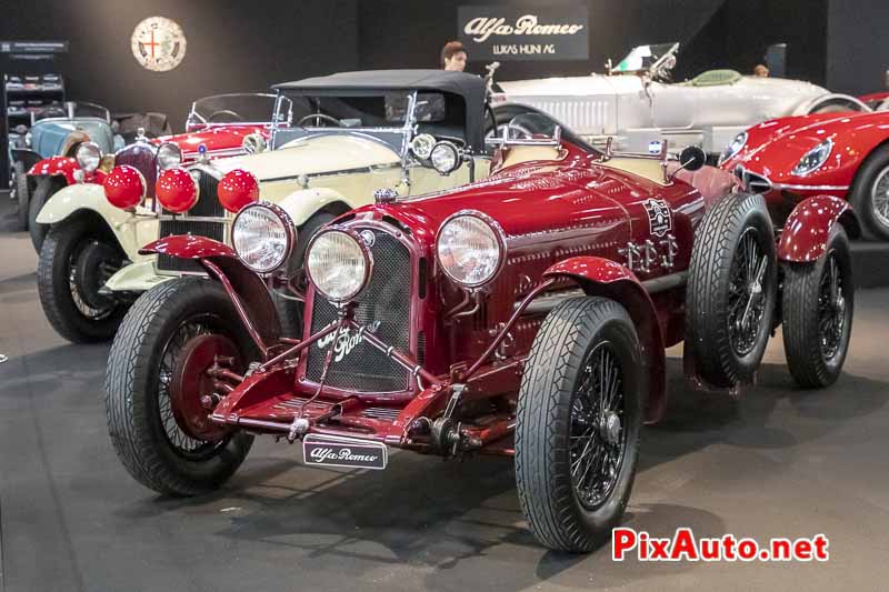 Retromobile 2020, Alfa Romeo 6c