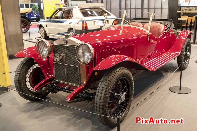 Retromobile 2020, Alfa Romeo 6c 1500 Super Sport 1928