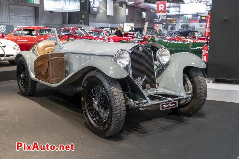 Retromobile 2020, Alfa Romeo 8c2300 Touring Spider