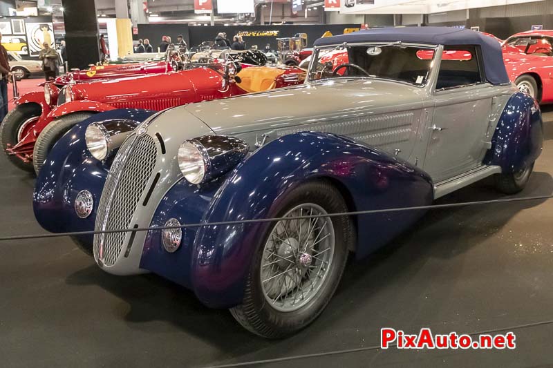 Retromobile 2020, Stand Luka Huni, Alfa Romeo Cabriolet