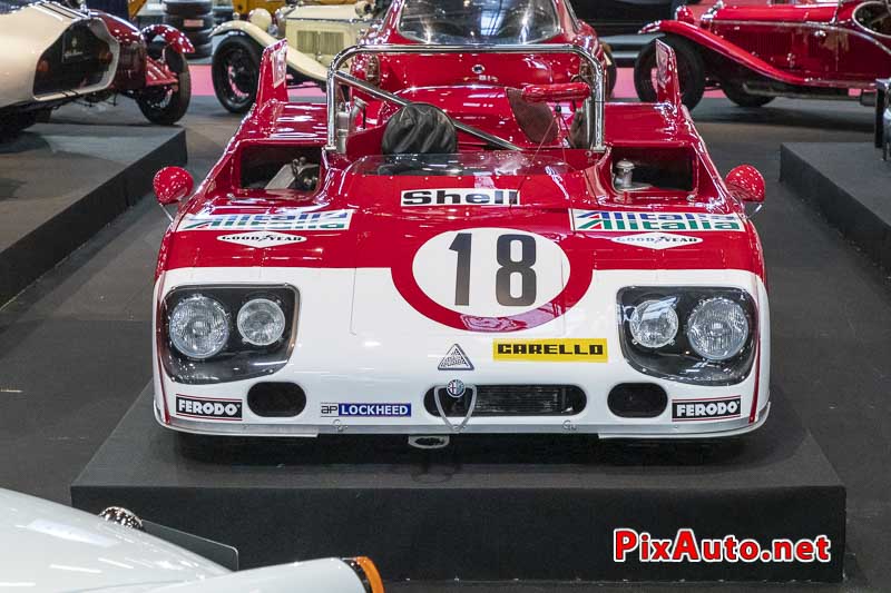 Retromobile 2020, Alfa Romeo T33tt/3