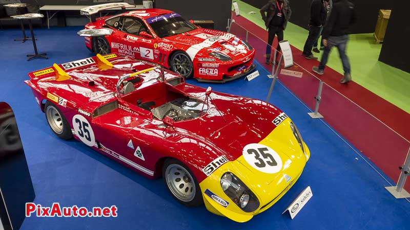 Retromobile 2020, Alfa Romeo Tipo 33/3