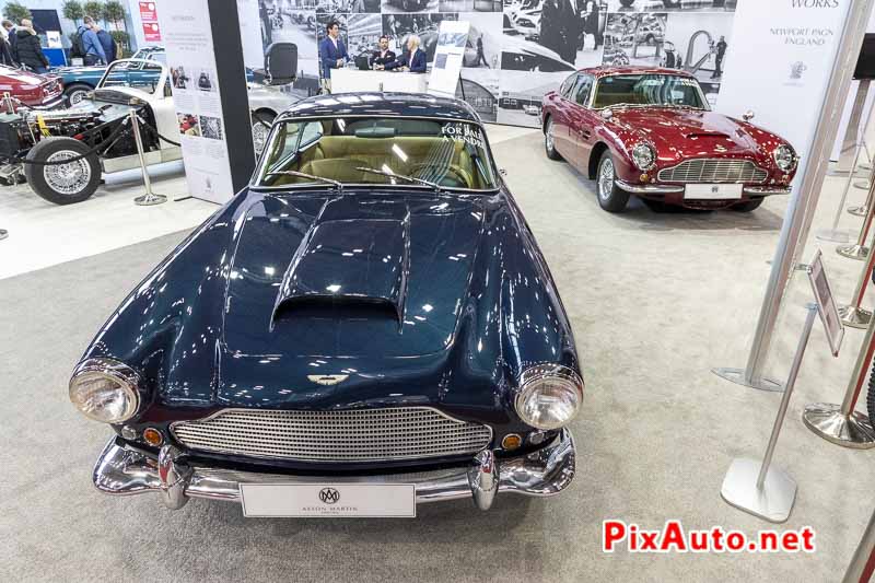 Retromobile 2020, Aston Martin DB4 et DB6