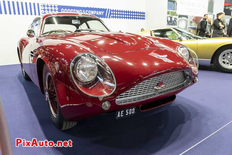 Retromobile 2020, Aston Martin DB4GT Zagato