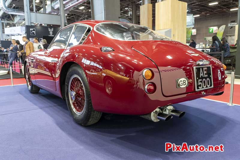 Retromobile 2020, Aston Martin Db4gt Zagato Arriere