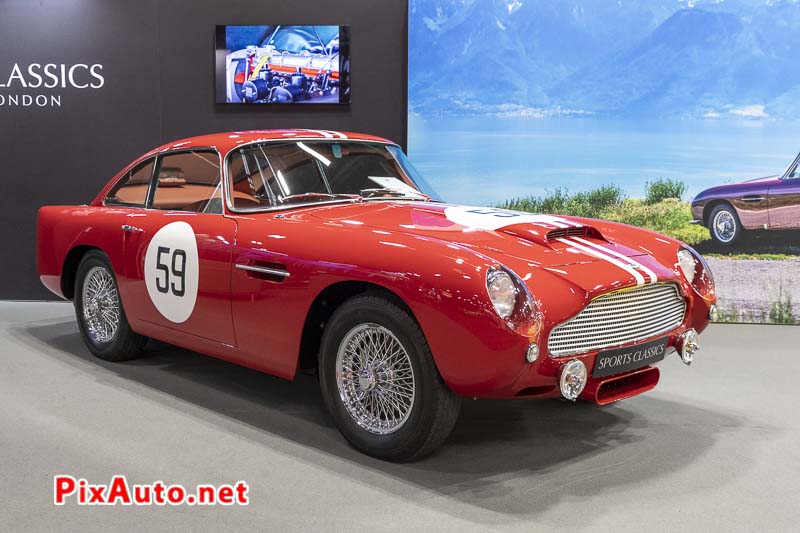 Retromobile 2020, Aston Martin DB5GT