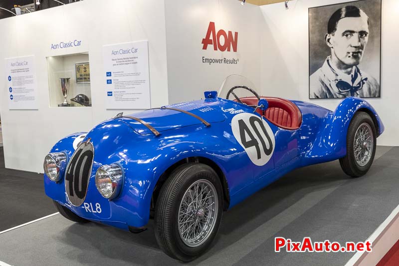 Retromobile 2020, Barquette Gordini 1938